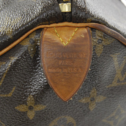 Louis Vuitton Monogram Speedy 30 7 of 9