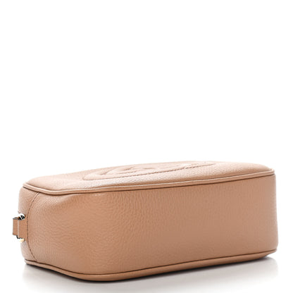 Gucci Pebbled Calfskin Small Soho Disco Bag Rose Beige 4 of 9