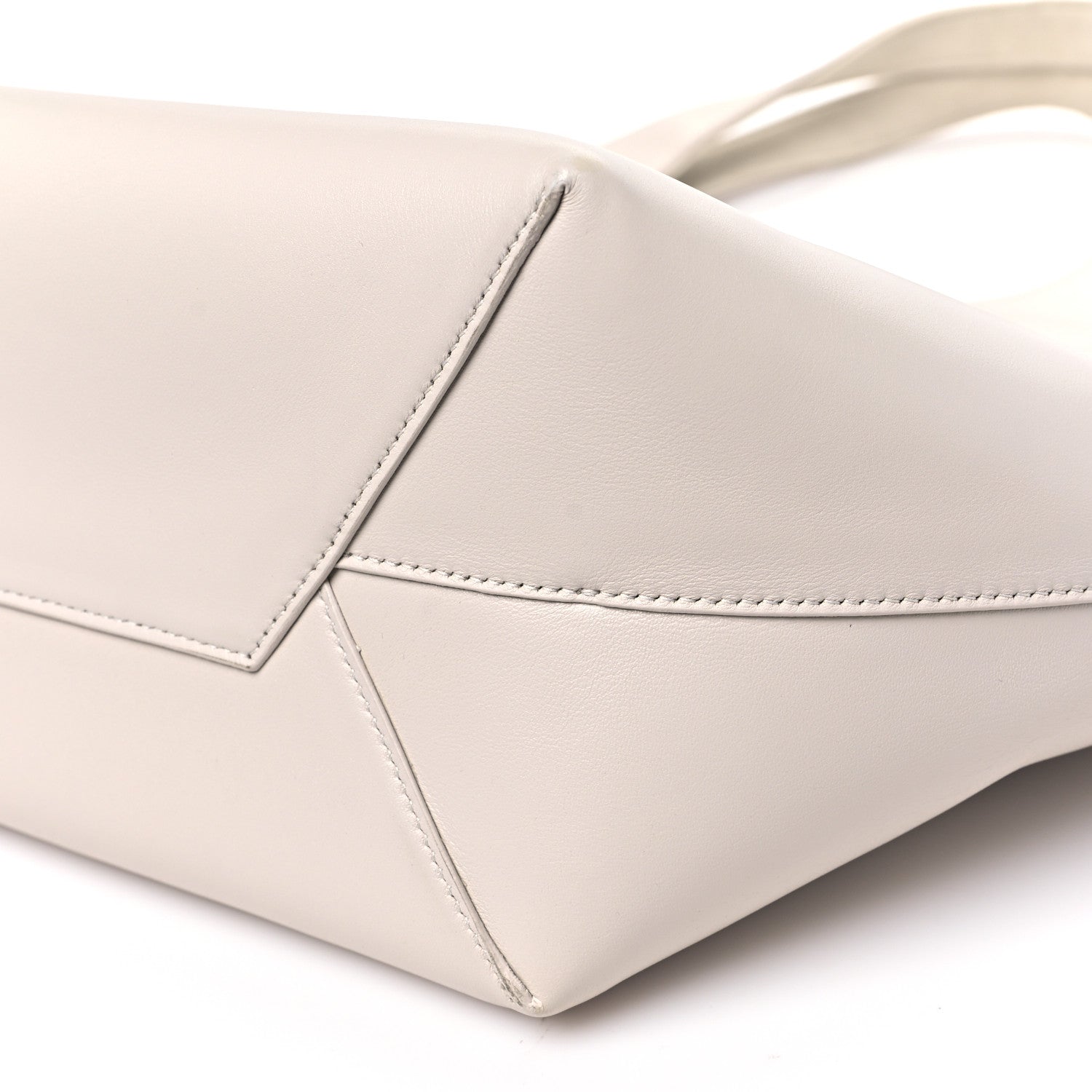 Balenciaga Smooth Calfskin Mary Kate Tote White 10 of 10
