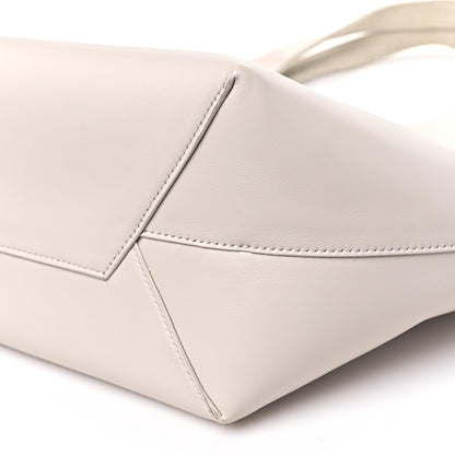 Balenciaga Smooth Calfskin Mary Kate Tote White 10 of 10
