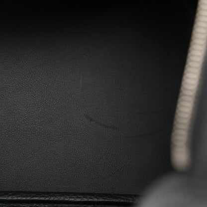 Hermes Taurillon Clemence Lindy 30 Black 11 of 12