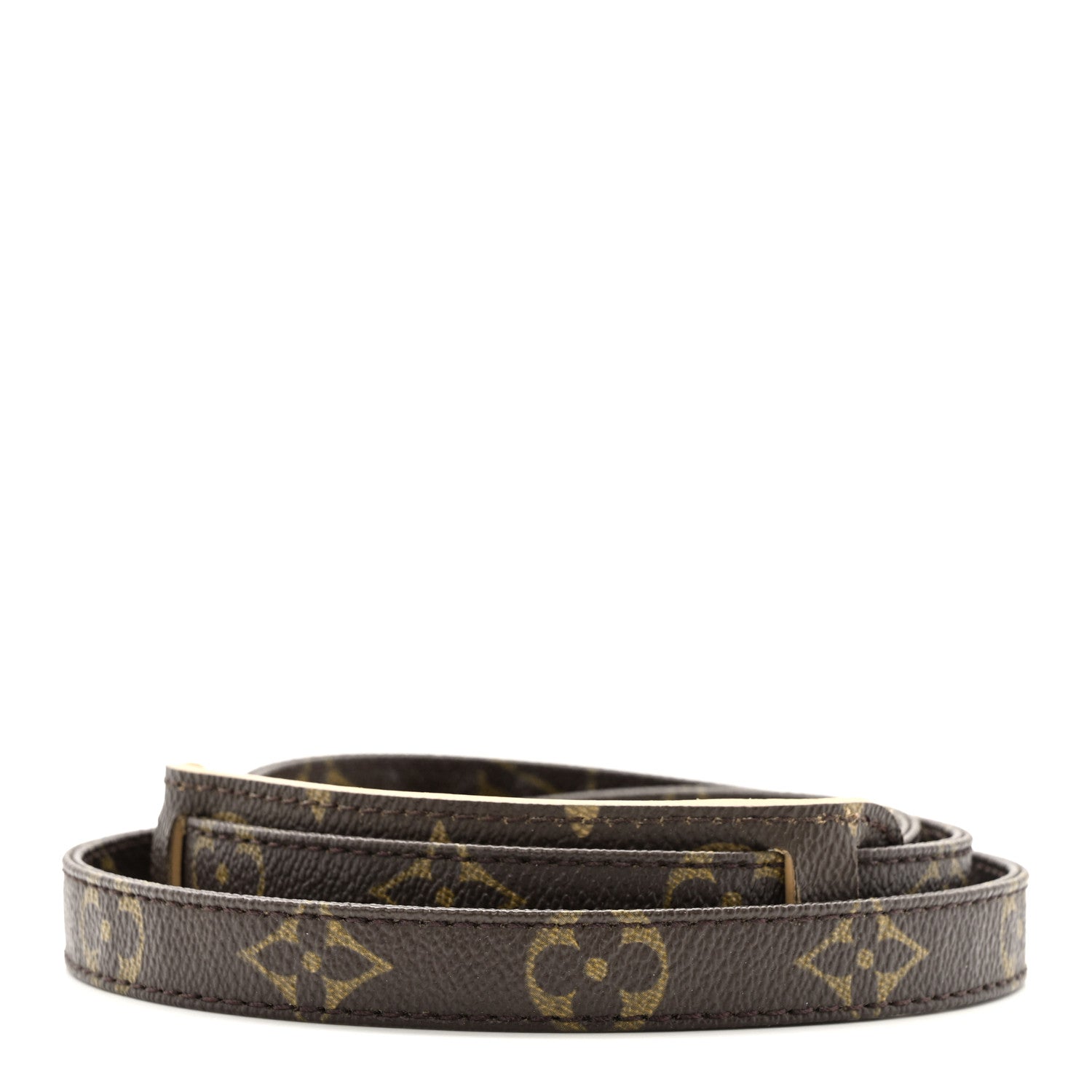 Louis Vuitton Monogram 16mm Adjustable Shoulder Strap 2 of 5