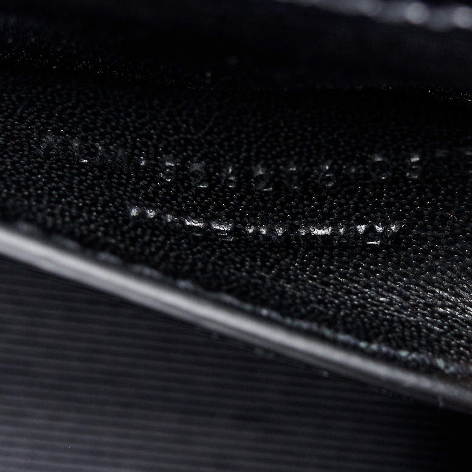 Saint Laurent Grain De Poudre Textured Mixed Matelasse Triquilt Small Monogram Monochrome Satchel Black 8 of 11