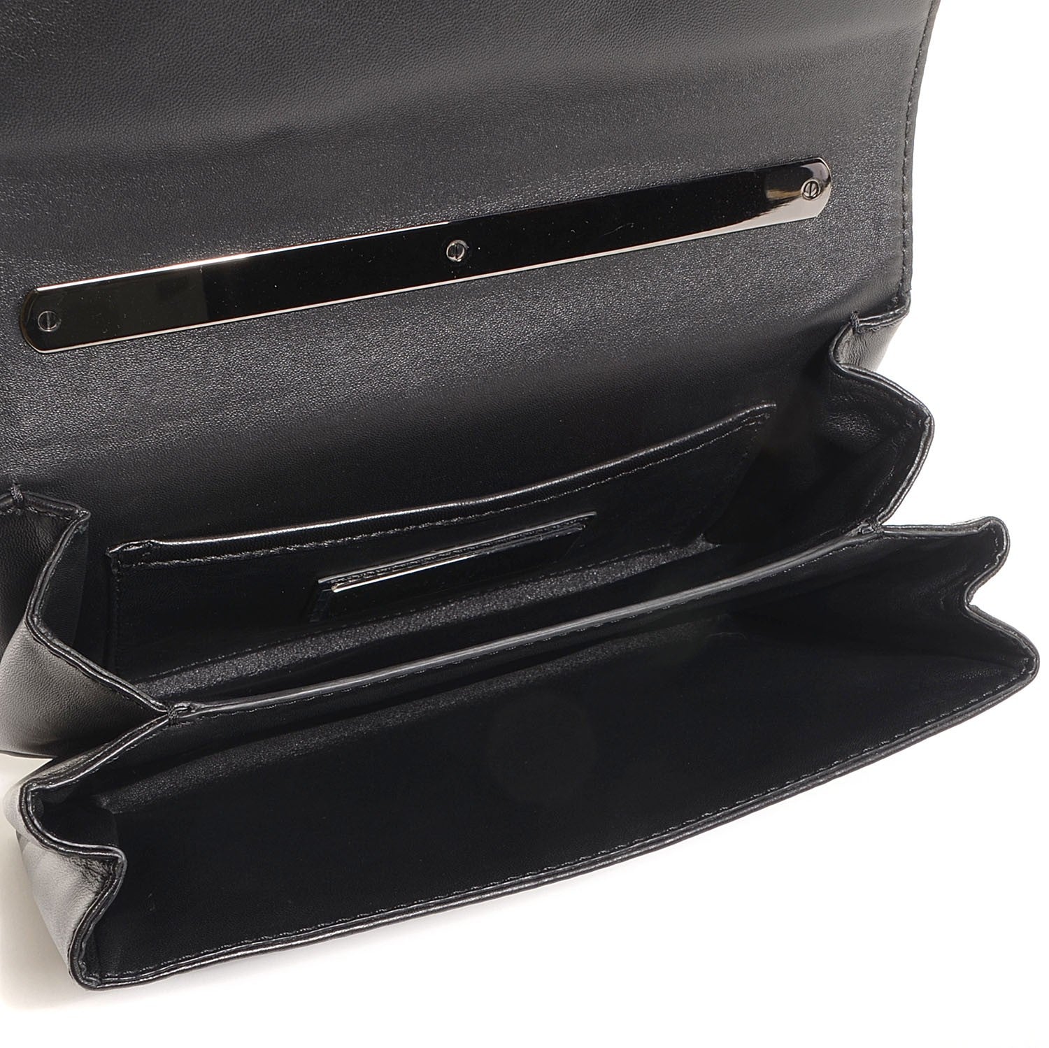 Valentino Garavani Nappa Va Va Voom Shoulder Bag Black 5 of 7