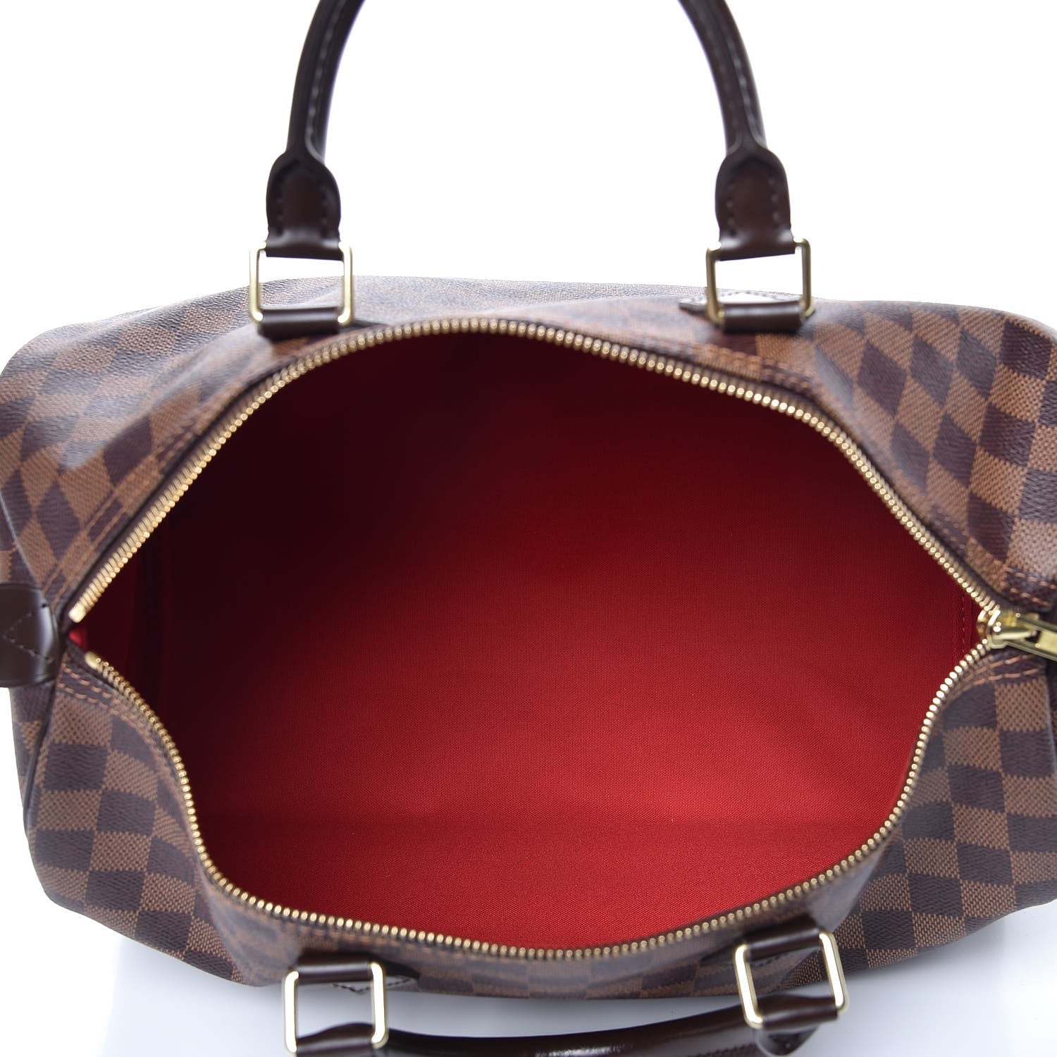 Louis Vuitton Damier Ebene Speedy 35 5 of 8