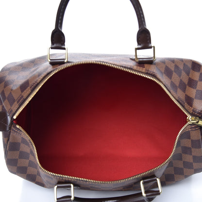Louis Vuitton Damier Ebene Speedy 35 5 of 8