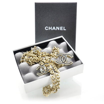 Chanel Ceinture Fantai Adjustable Belt Gold 4 of 4