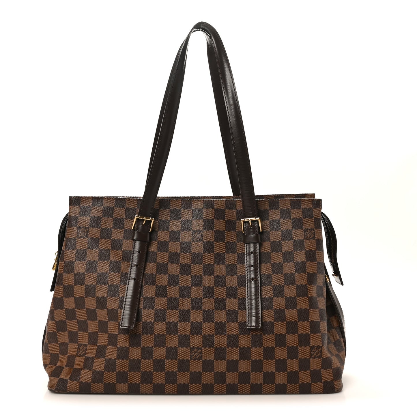 Damier Ebene Chelsea Tote