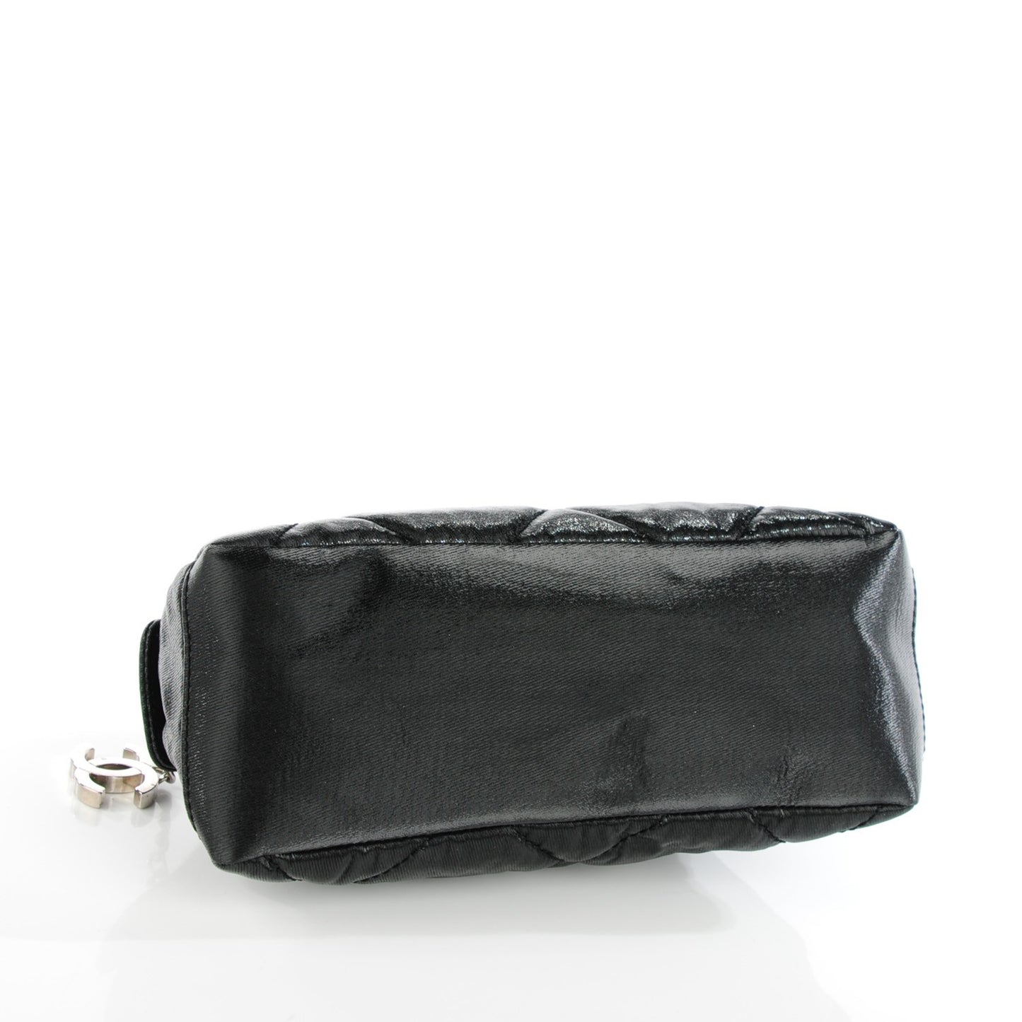 Coated Canvas Le Marais Cosmetic Pouch Black