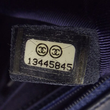 Chanel Lambskin Valentine Charms Medium Flap Navy 9 of 12