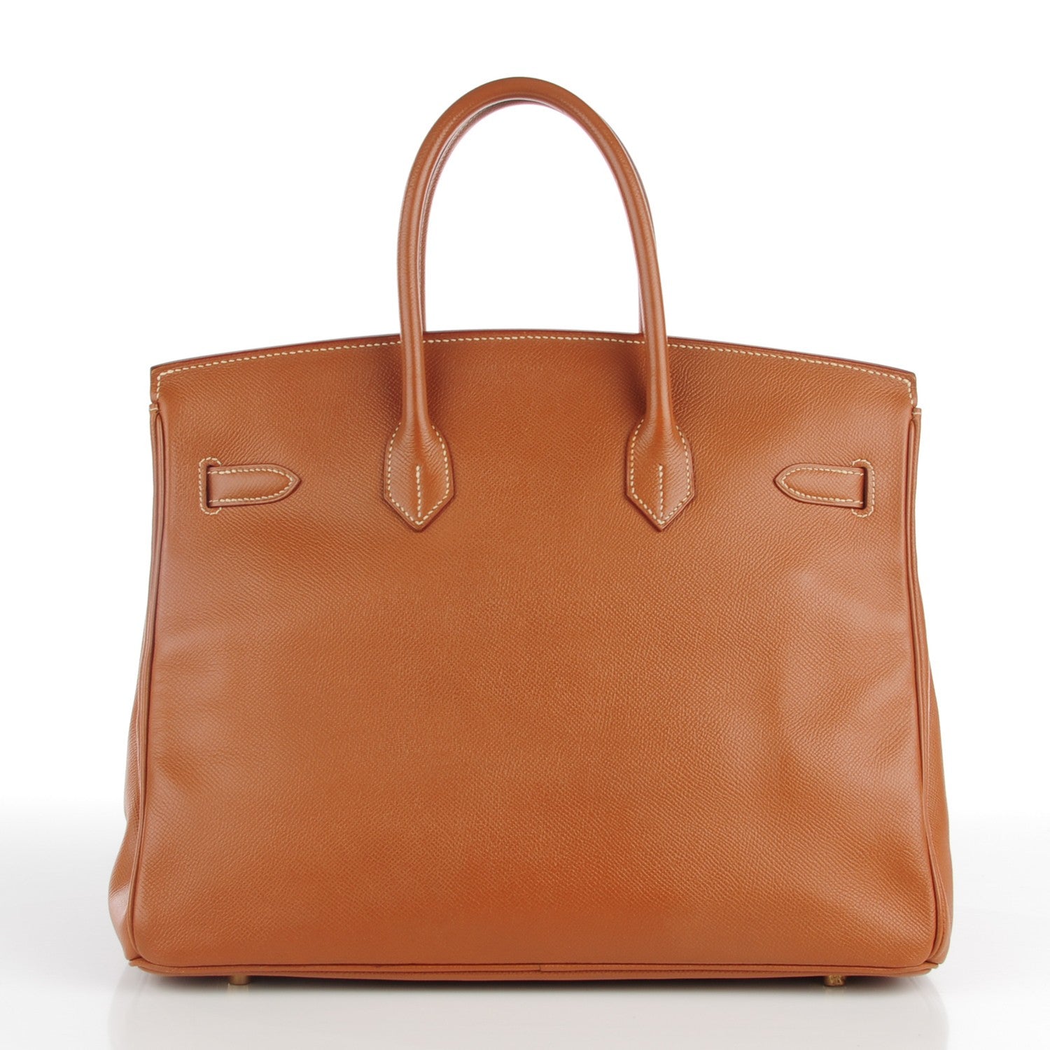 Hermes Courchevel Birkin 35 Gold 5 of 21