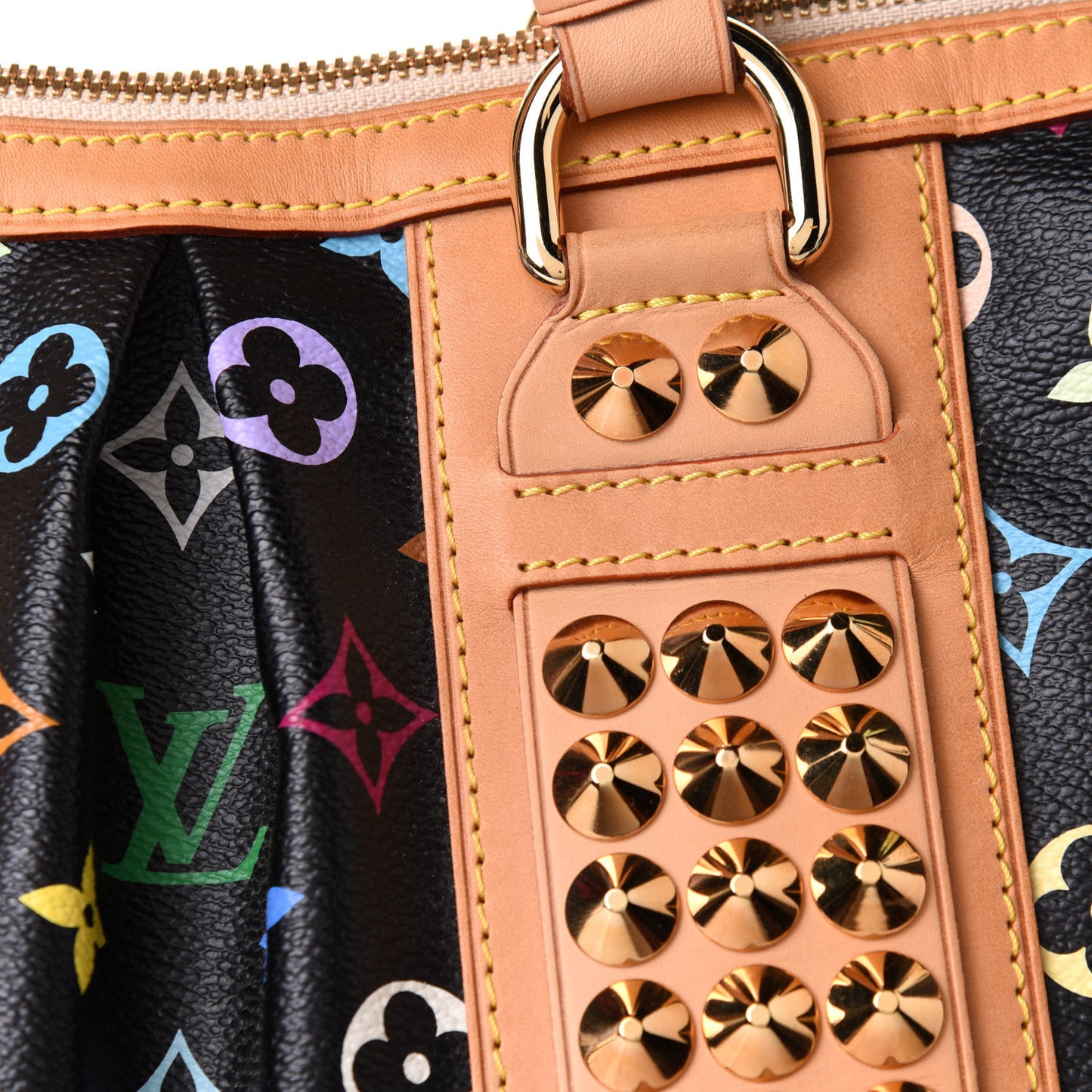 Monogram Multicolor Courtney MM Black