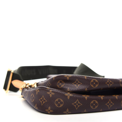 Louis Vuitton Monogram Multi Pochette Accessories Kaki 9 of 13