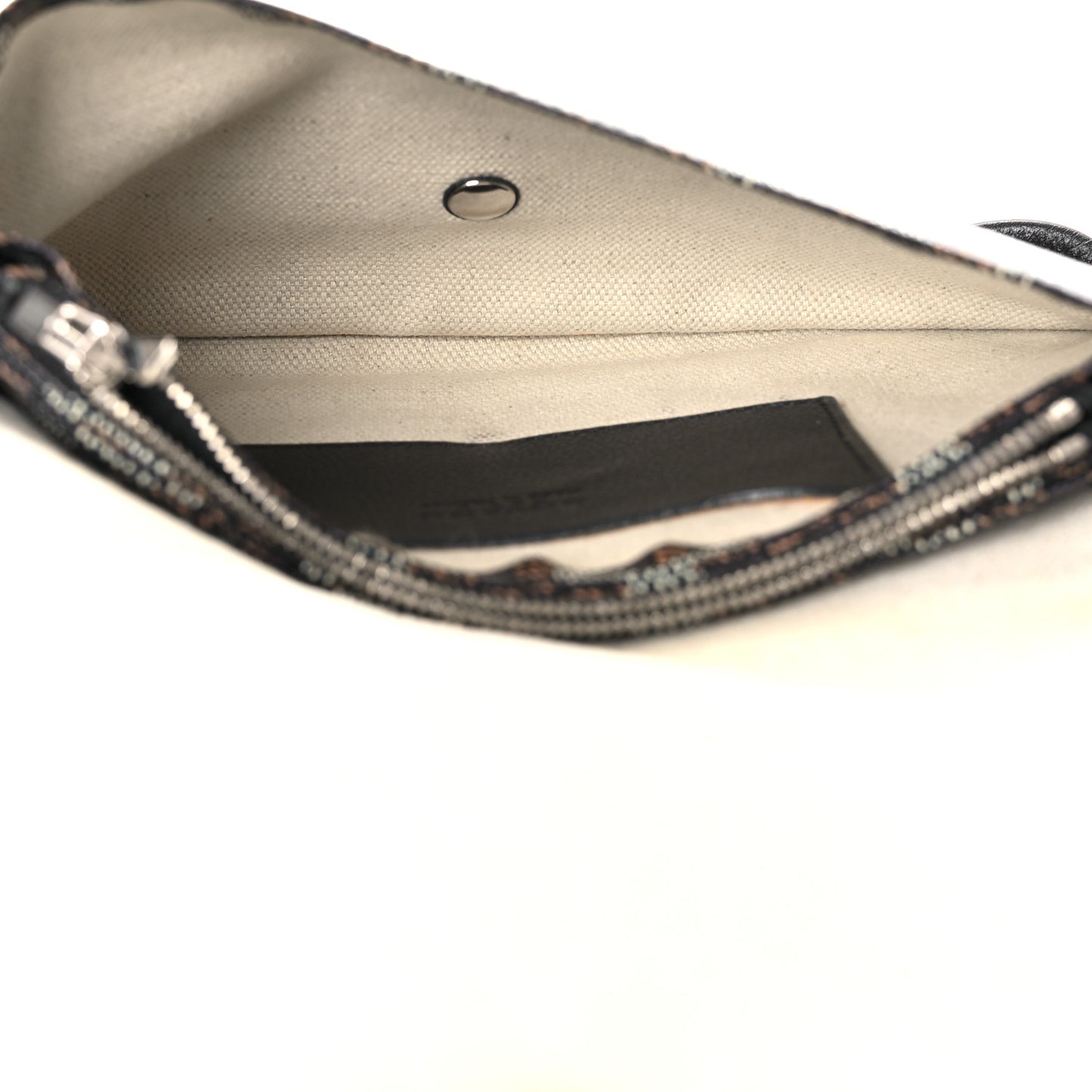 Goyardine Plumet Wallet Clutch Black