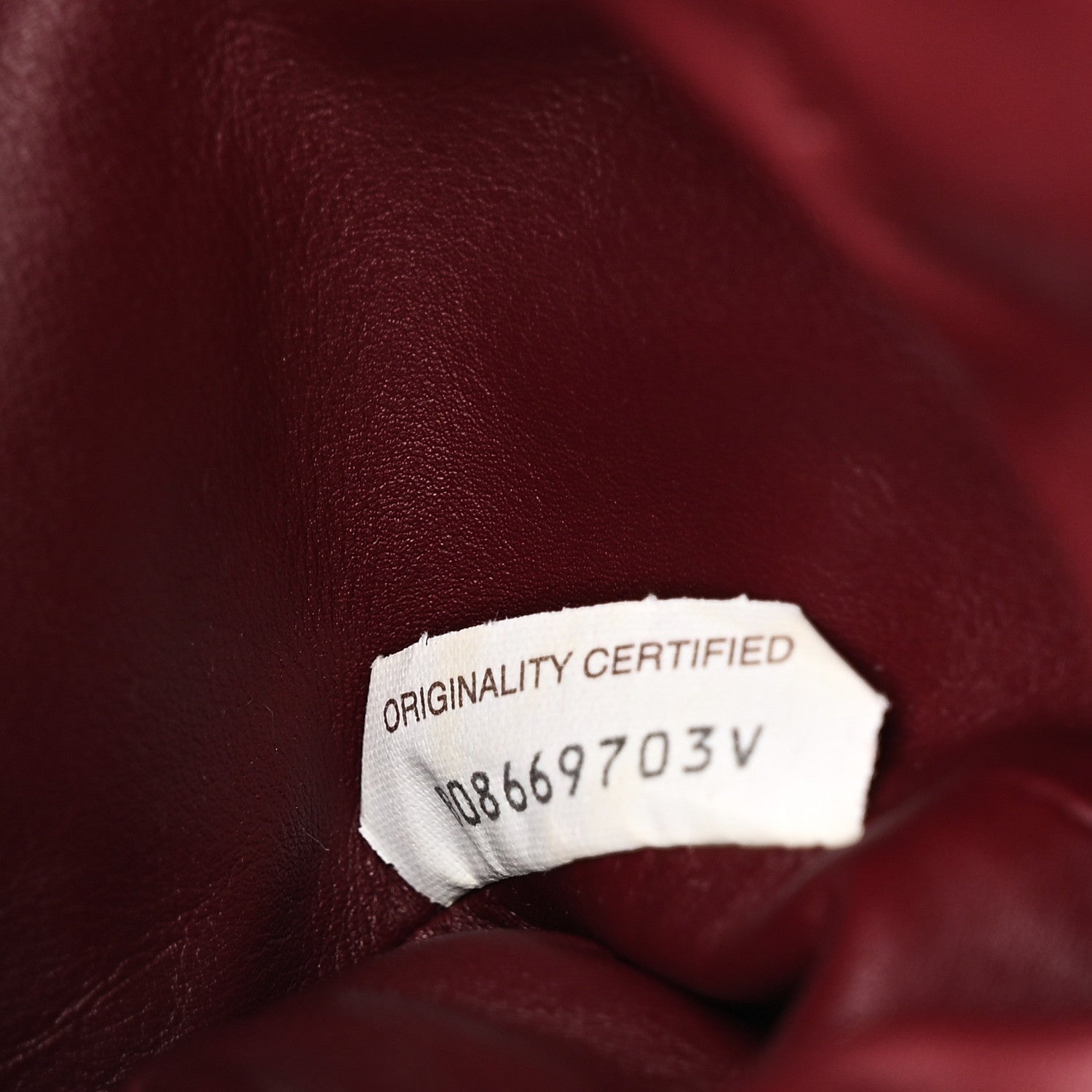 Bottega Veneta Butter Calfskin The Mini Pouch Bordeaux 7 of 10