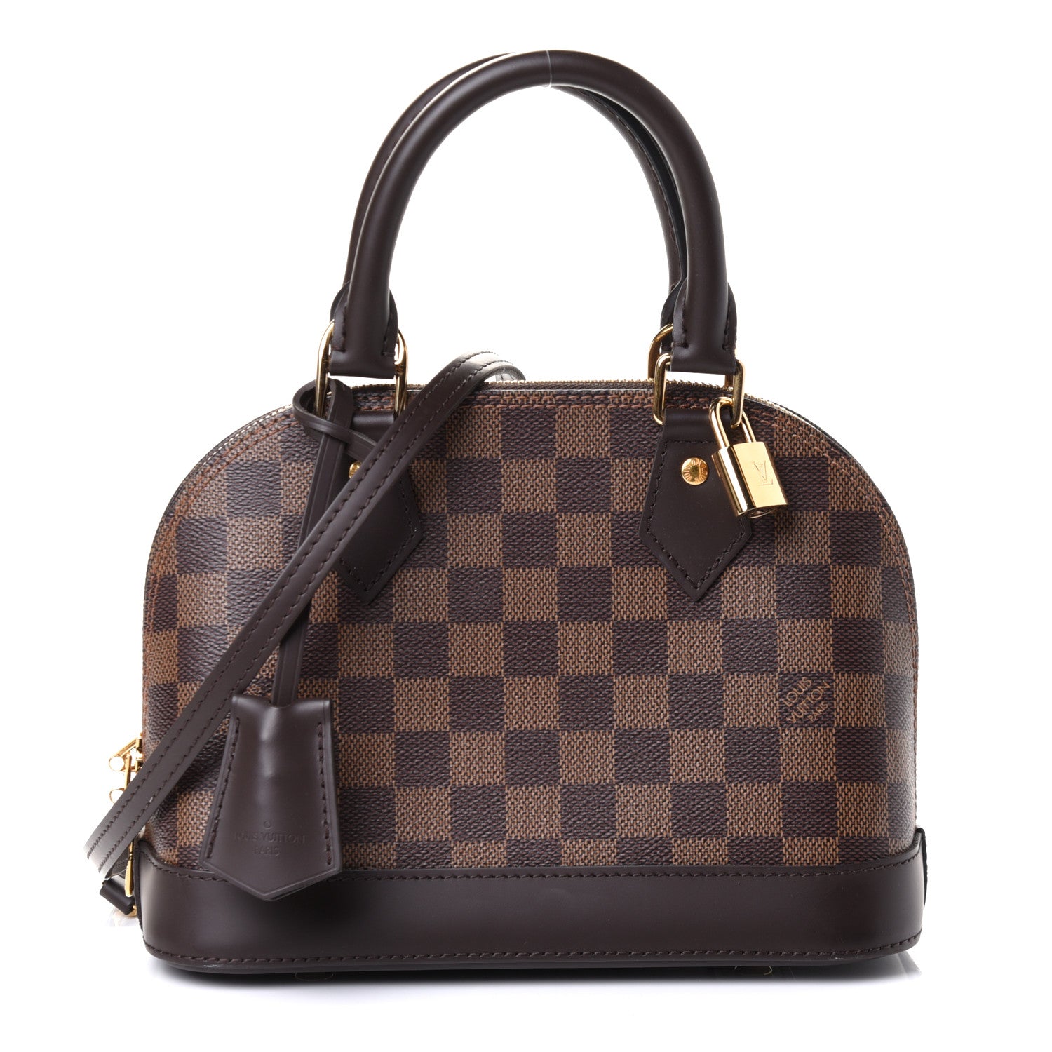 Louis Vuitton Damier Ebene Alma BB 2 of 8