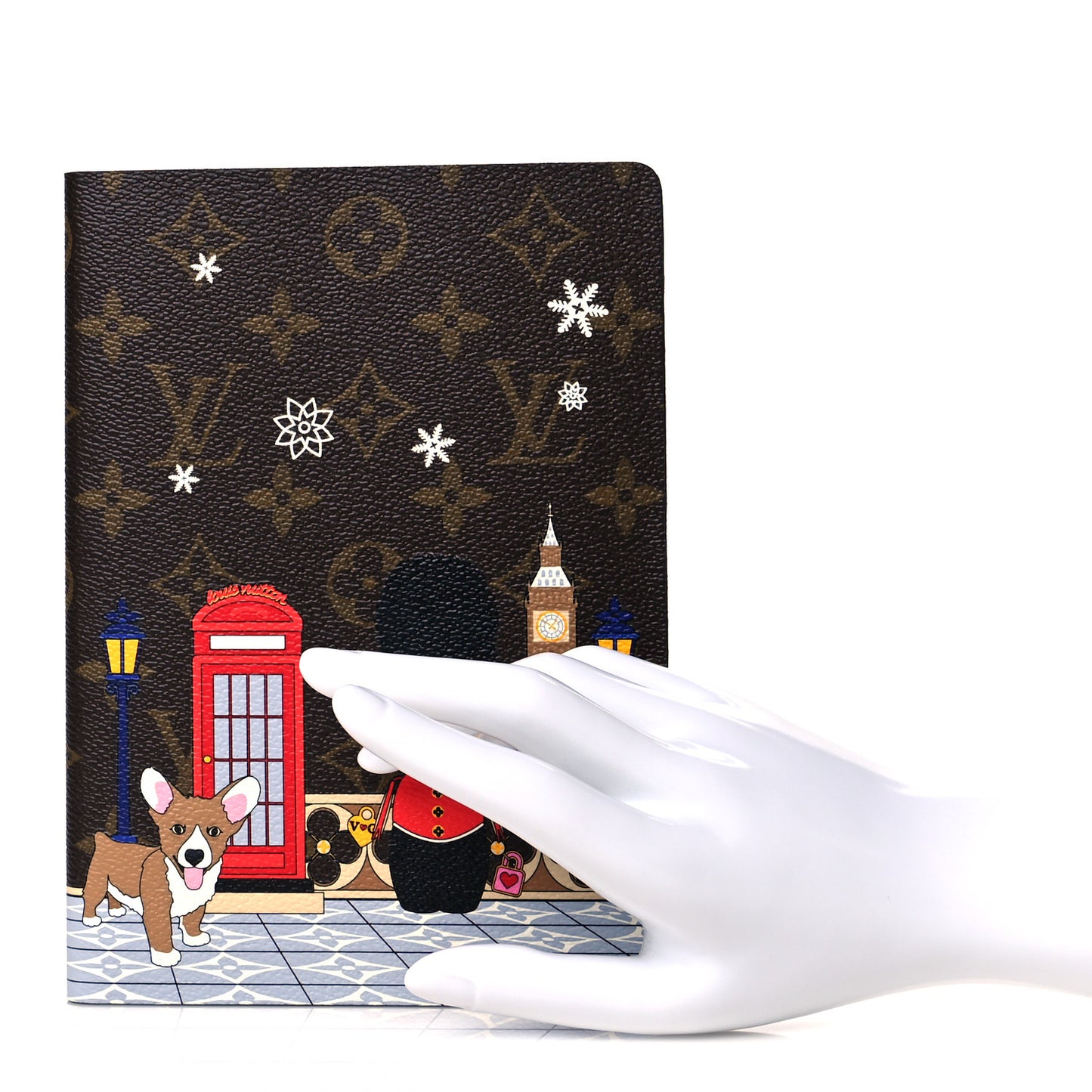 Monogram 2021 Christmas Animation London Clemence Notebook MM