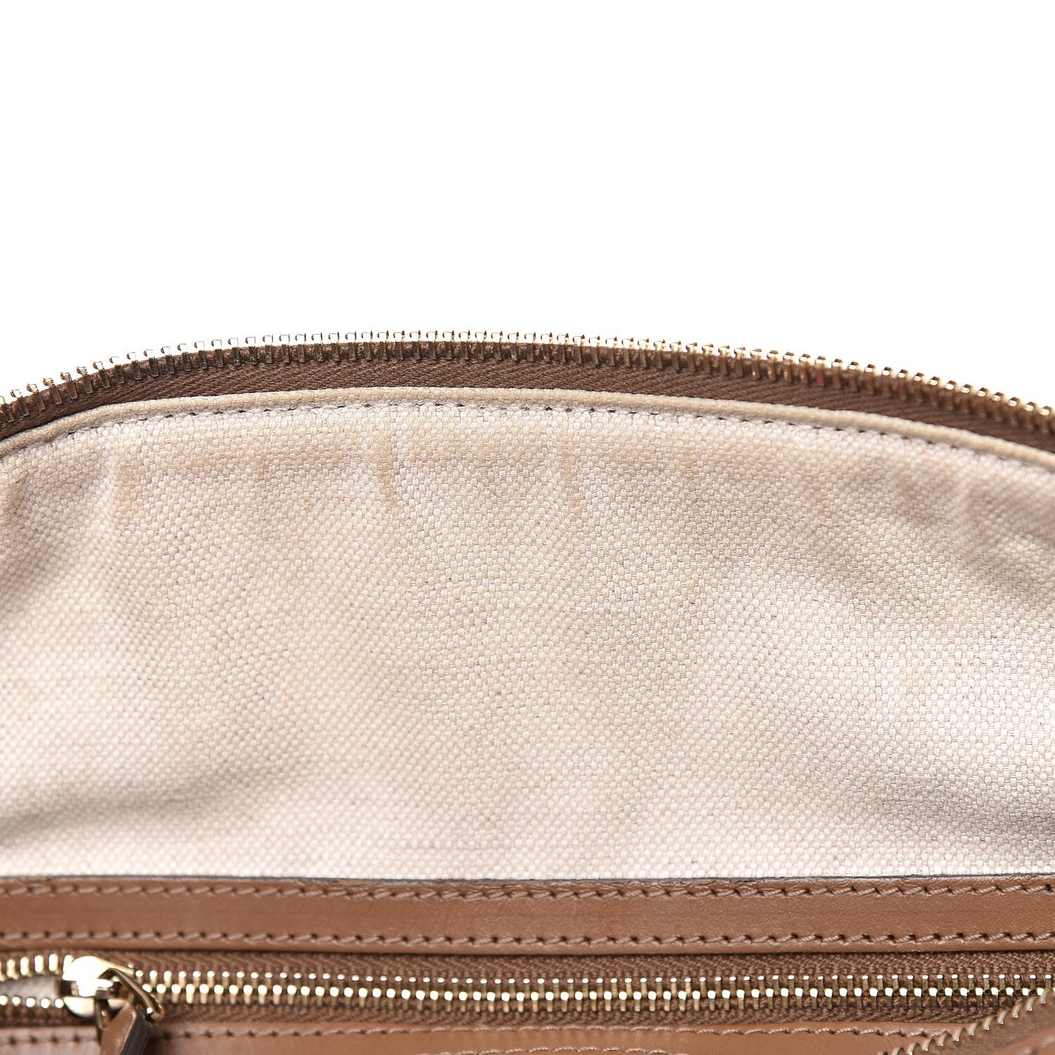 Gucci Monogram Vintage Web Medium Boston Maple Brown 8 of 18