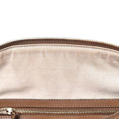 Gucci Monogram Vintage Web Medium Boston Maple Brown 8 of 18