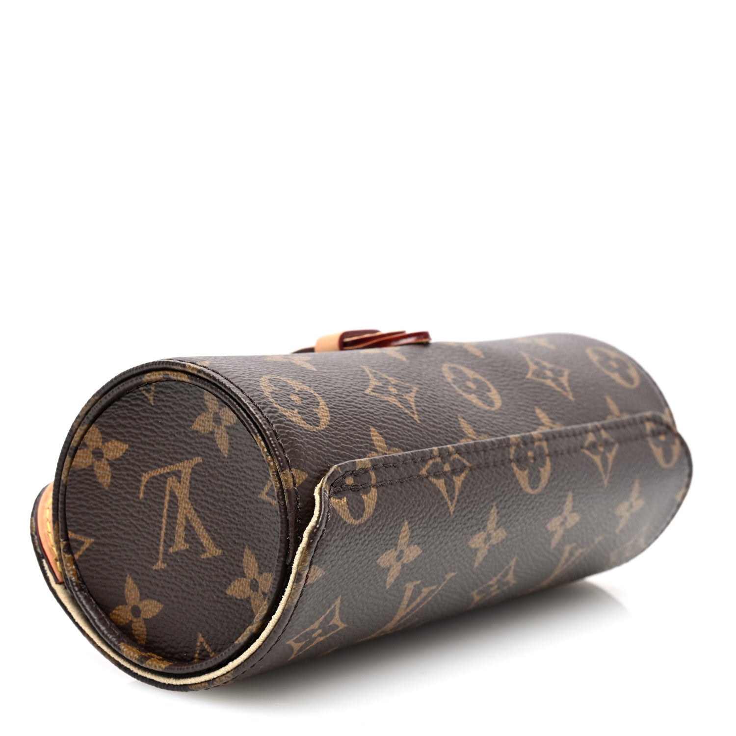 Louis Vuitton Monogram 3 Watch Travel Case 4 of 7