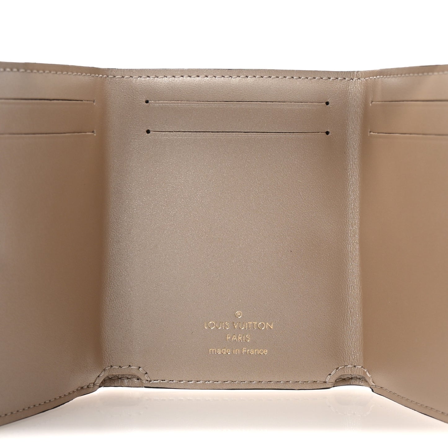 Monogram Celeste Wallet Champagne