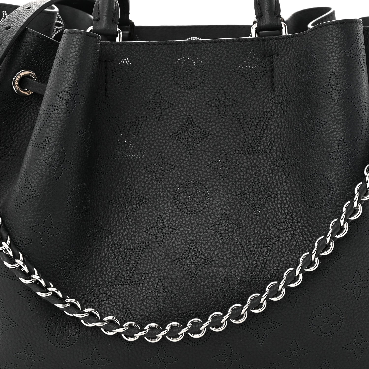 Louis Vuitton Mahina Bella Tote Black 8 of 12