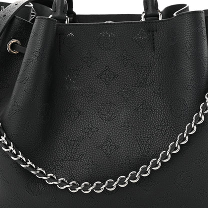 Louis Vuitton Mahina Bella Tote Black 8 of 12
