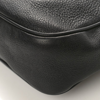 Gucci Pebbled Calfskin Small Soho Disco Bag Black 9 of 11