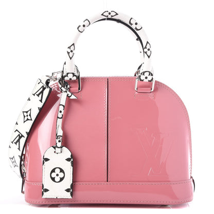 Louis Vuitton Patent Monogram Alma BB Rose Blush 1 of 8