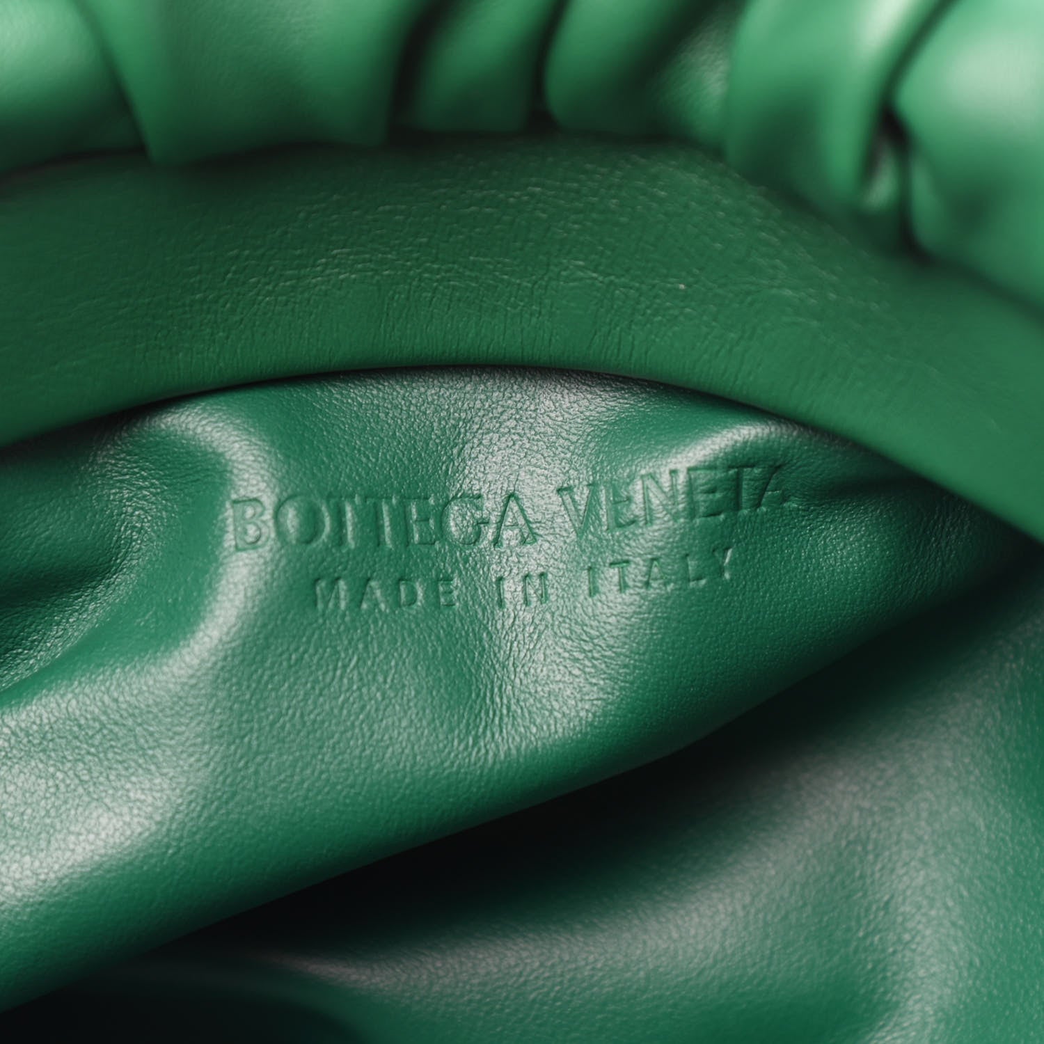 Bottega Veneta Calfskin The Pouch Chain Racing Green 6 of 9