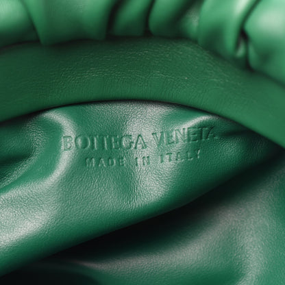 Bottega Veneta Calfskin The Pouch Chain Racing Green 6 of 9