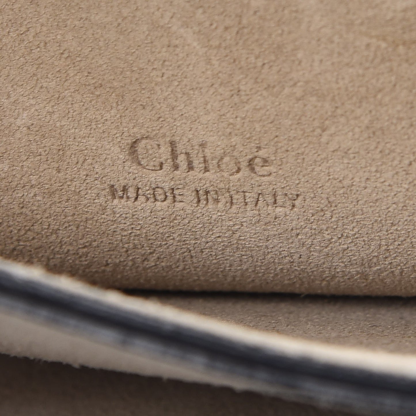 Suede Calfskin Patchwork Medium Faye Shoulder Bag Tobacco