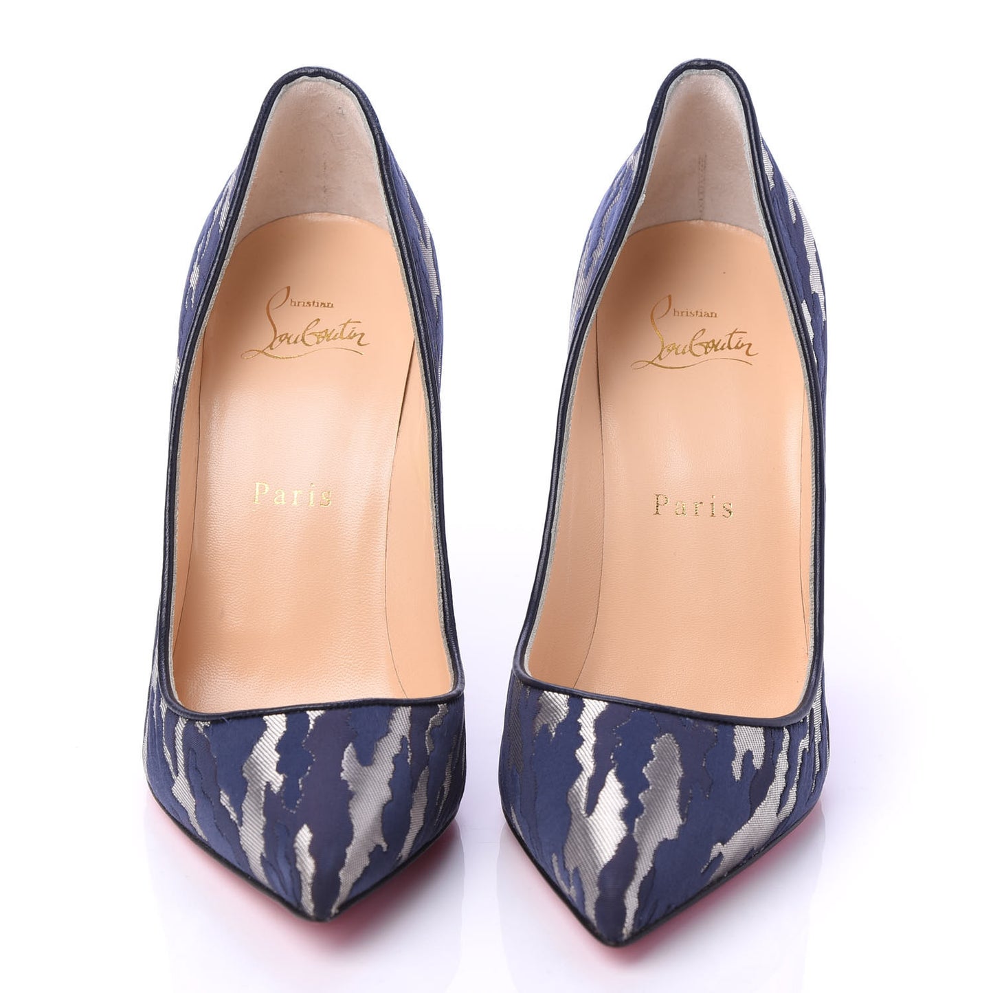 Jacquard Camouloubi Pigalle Follies 100 Pumps 37 Bavarios