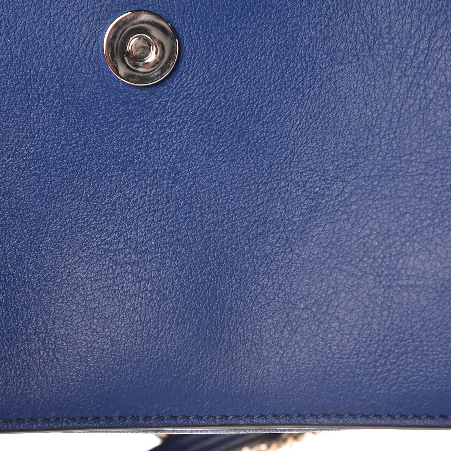 Chloe Suede Calfskin Small Faye Shoulder Bag Majesty Blue 8 of 11