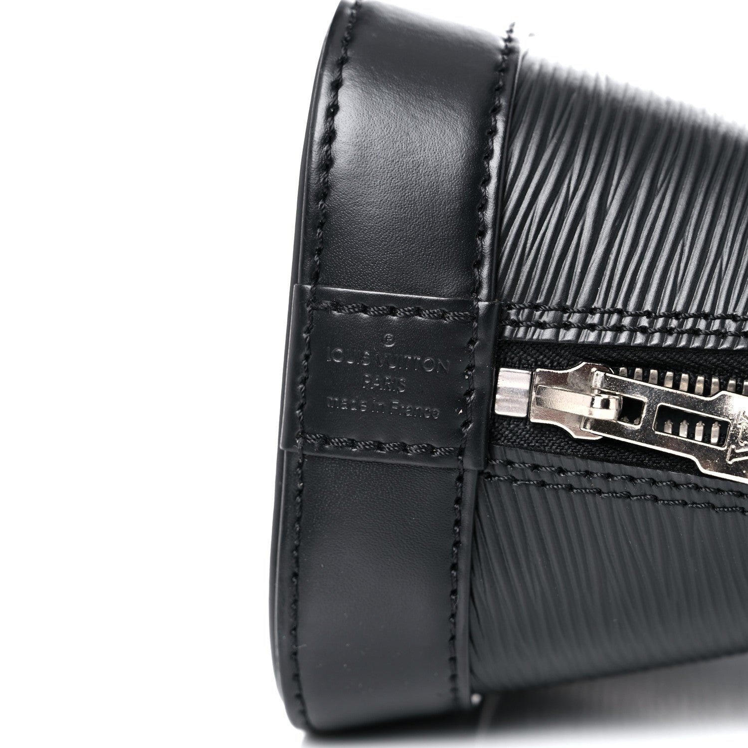 Louis Vuitton Epi Alma BB Black 6 of 14