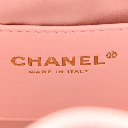 Chanel Caviar Quilted Small Chanel 25 Handbag Light Pink 6 of 11