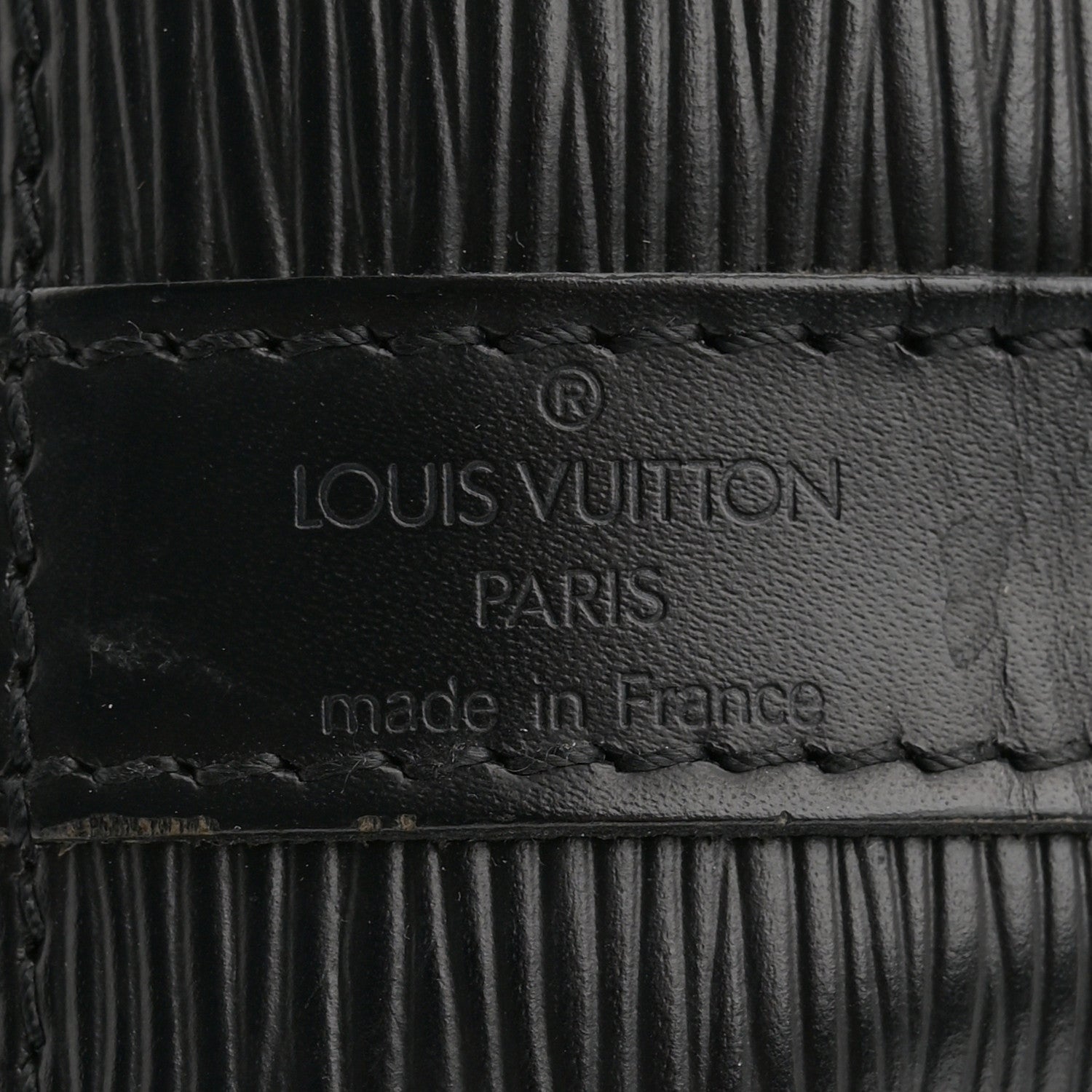 Louis Vuitton Epi Petit Noe Black 6 of 11