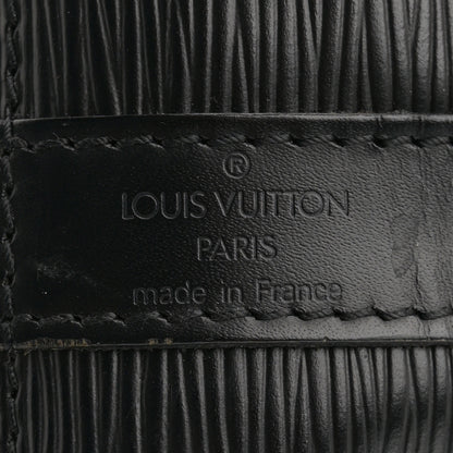 Louis Vuitton Epi Petit Noe Black 6 of 11