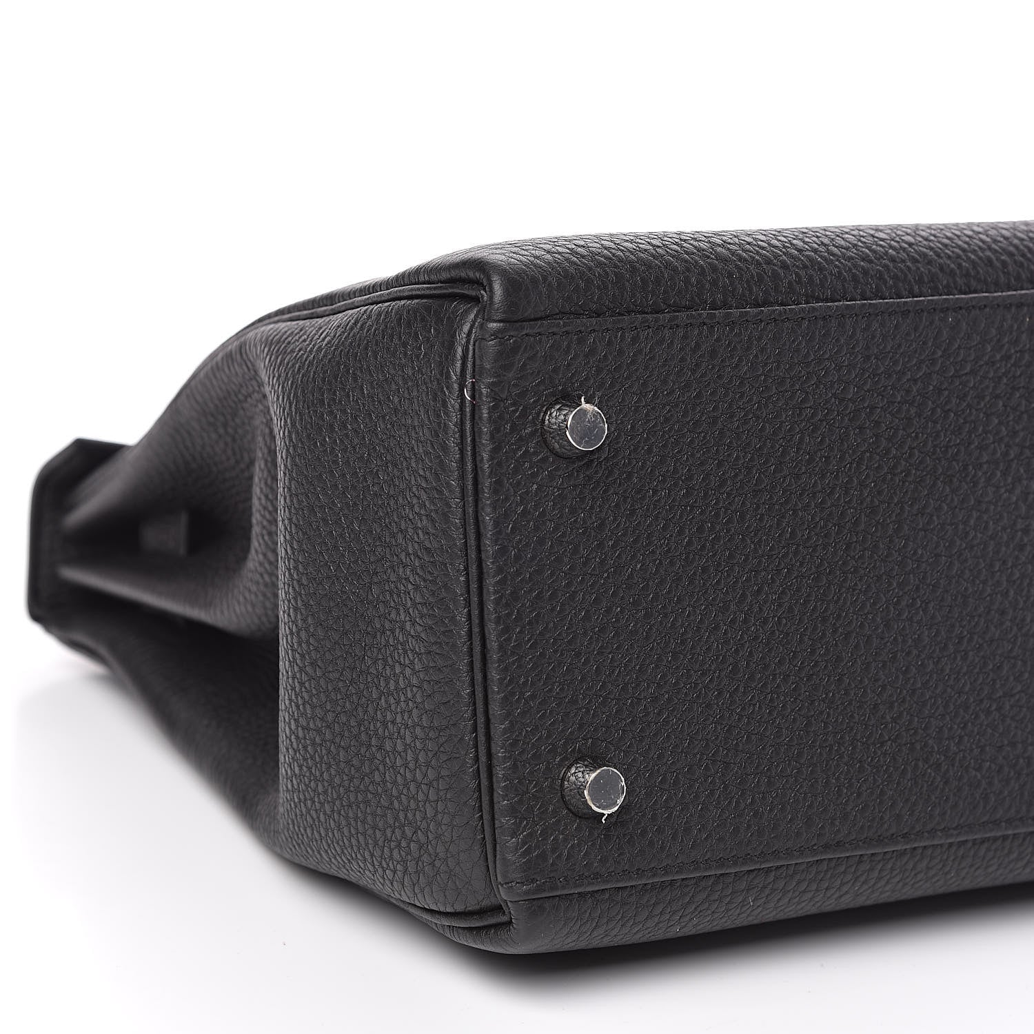 Hermes Togo Kelly Retourne 28 Black 24 of 31