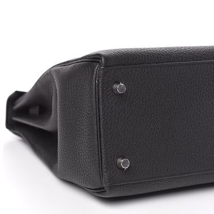 Hermes Togo Kelly Retourne 28 Black 24 of 31