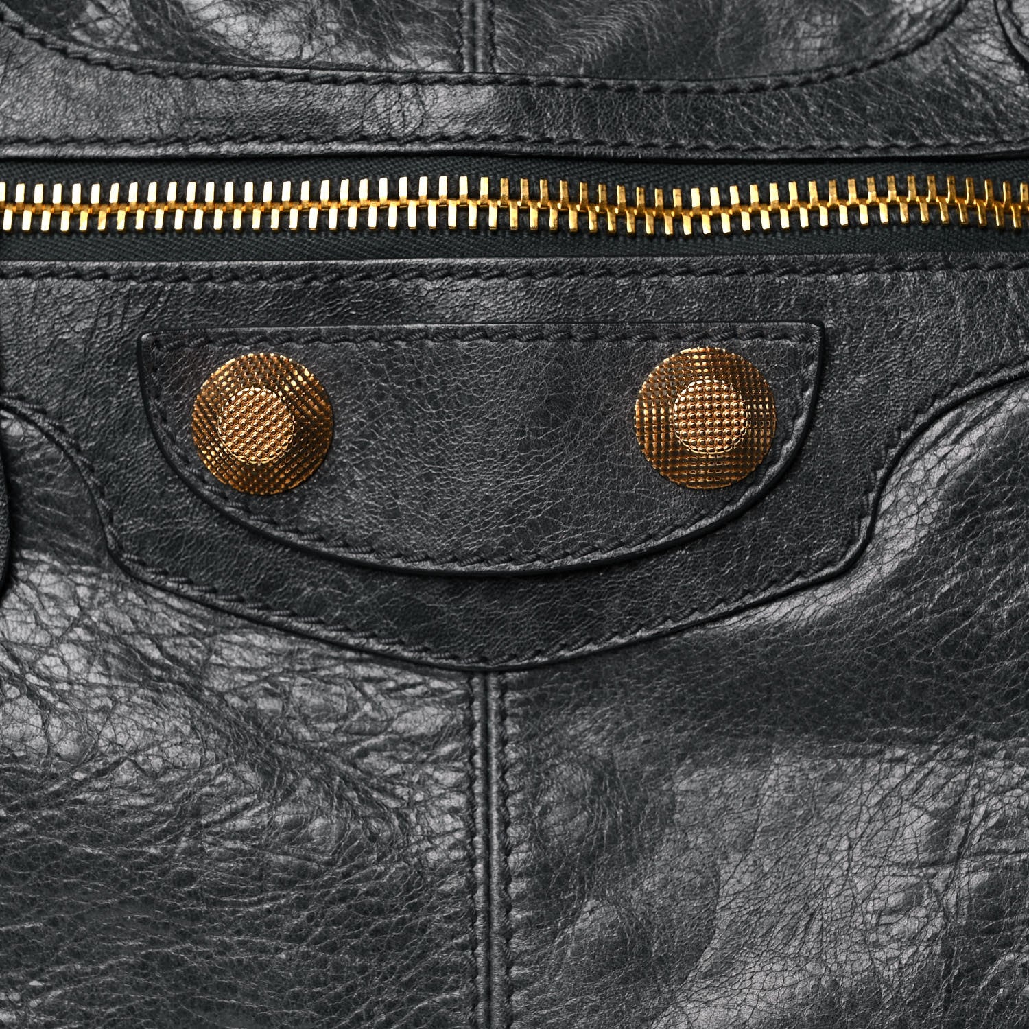 Balenciaga Agneau Giant 21 Gold Hardware Brief Anthracite 8 of 12