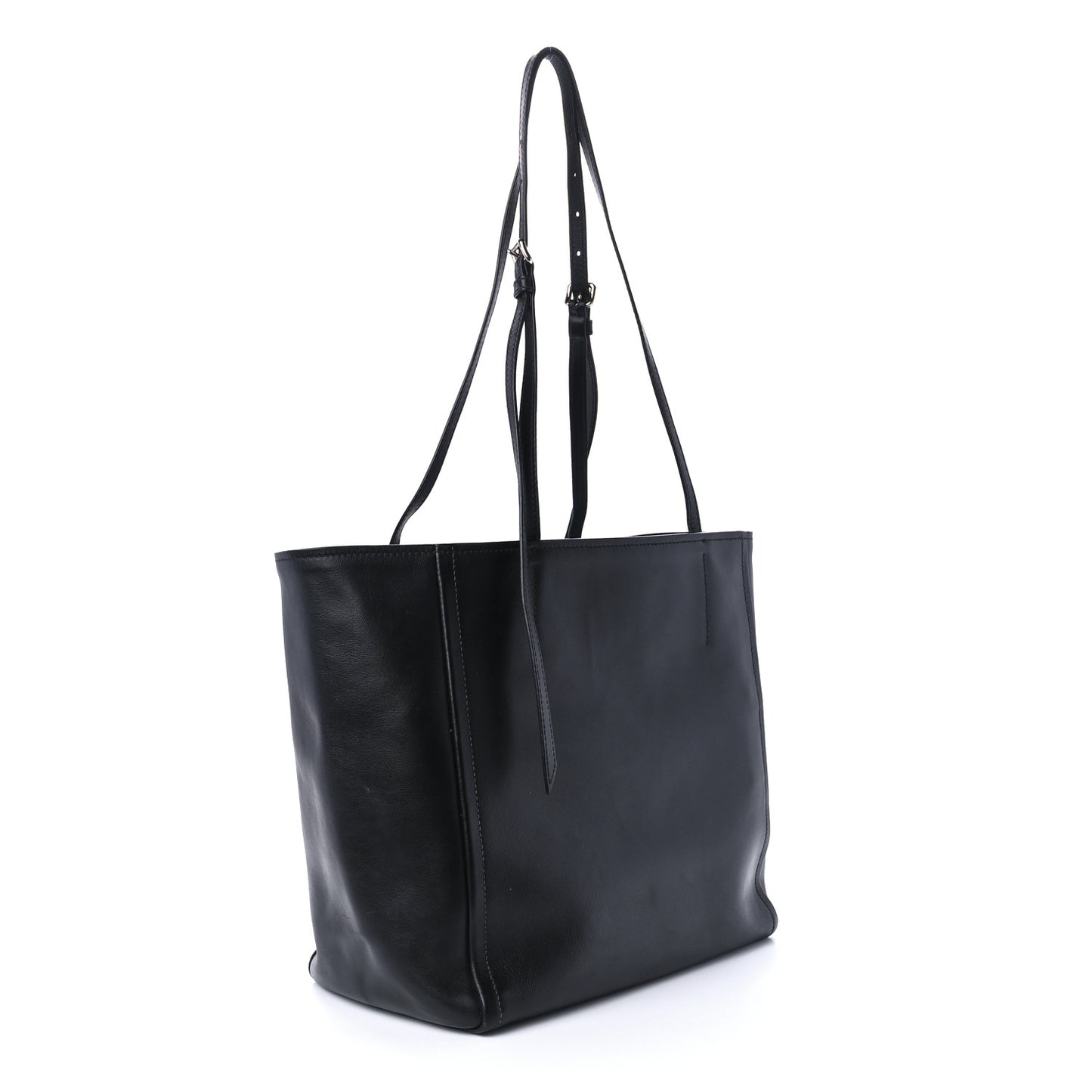 Grace Lux Light Small Concept Shopper Tote Black Astrale