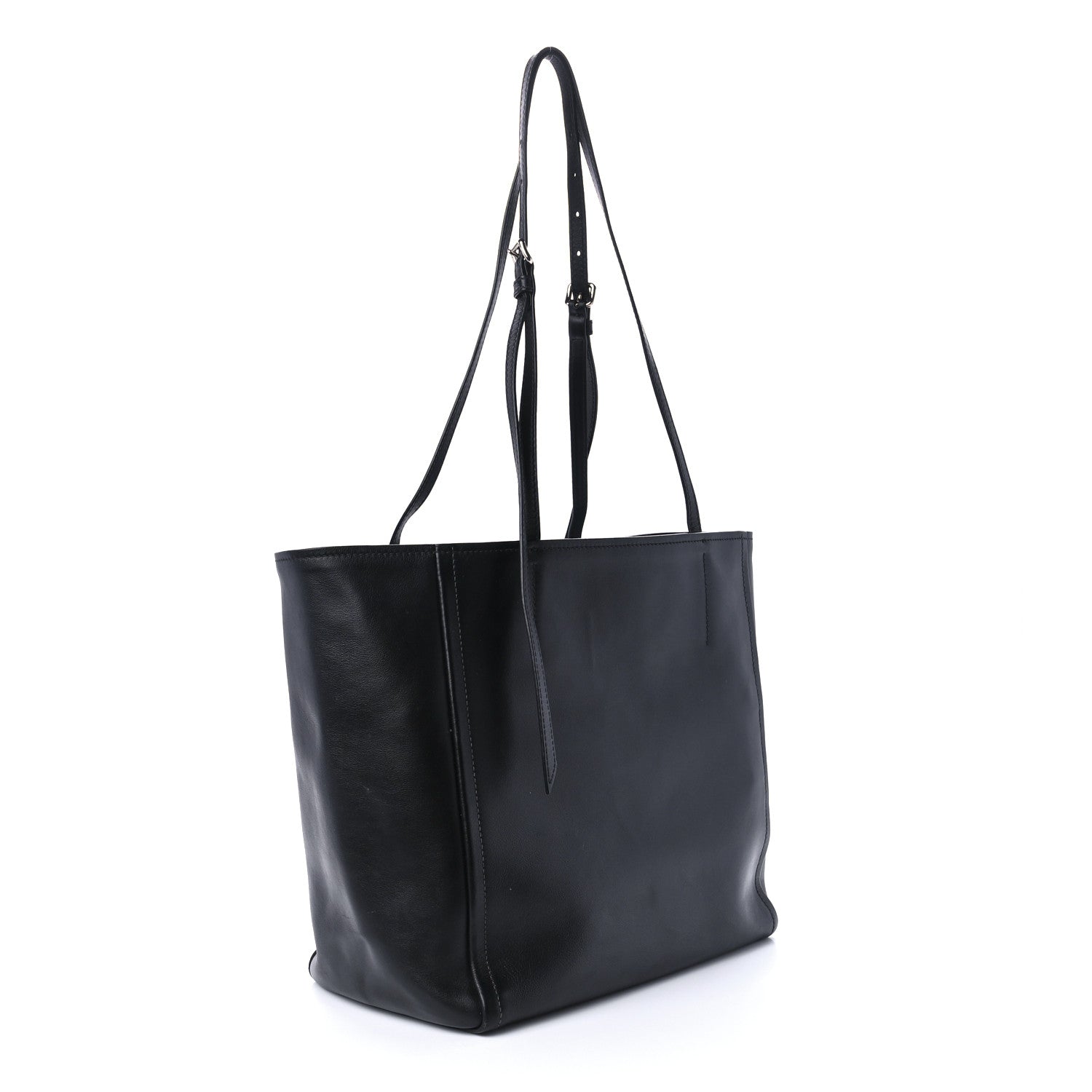 Prada Grace Lux Light Small Concept Shopper Tote Black Astrale 4 of 14