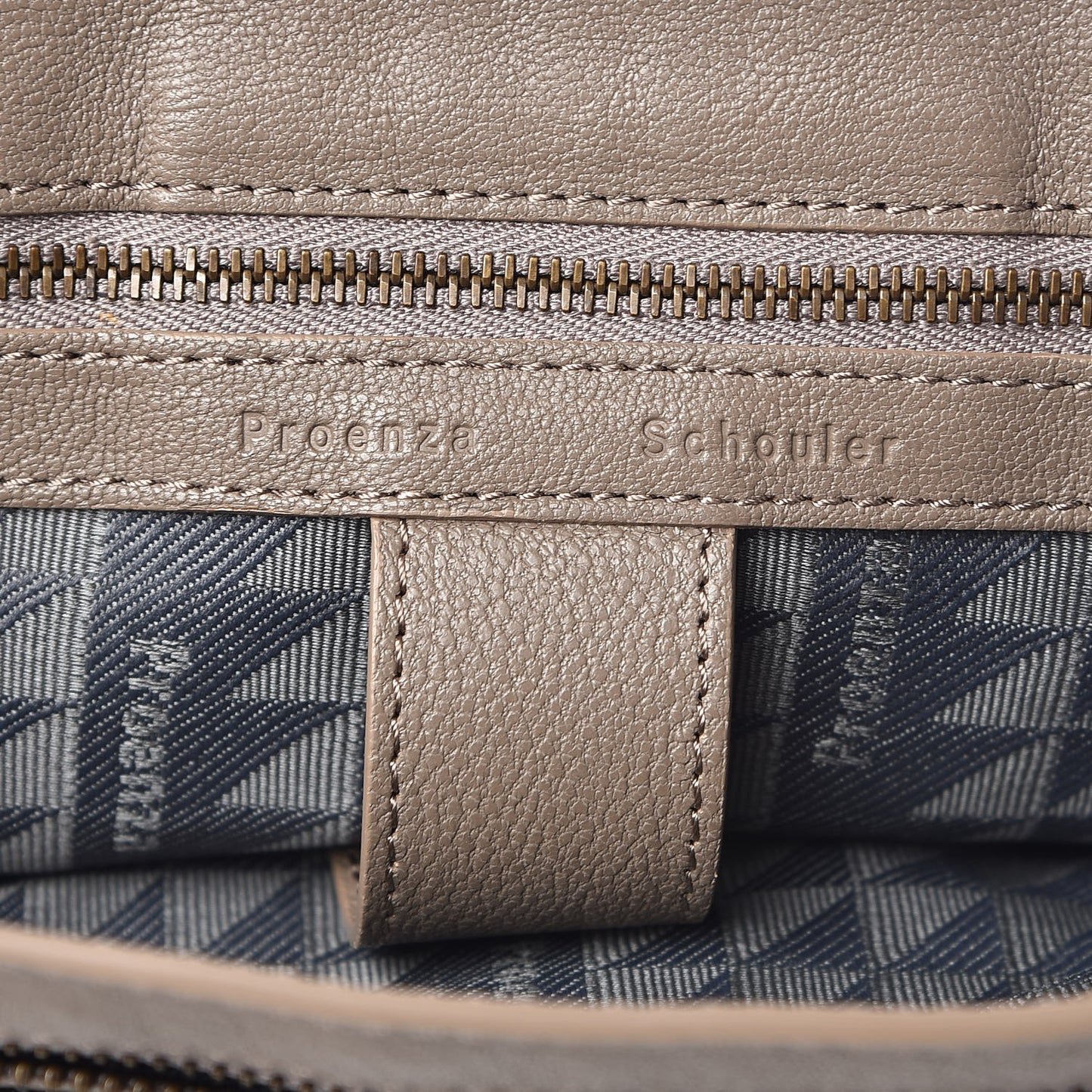 Lambskin Medium PS1 Satchel Smoke