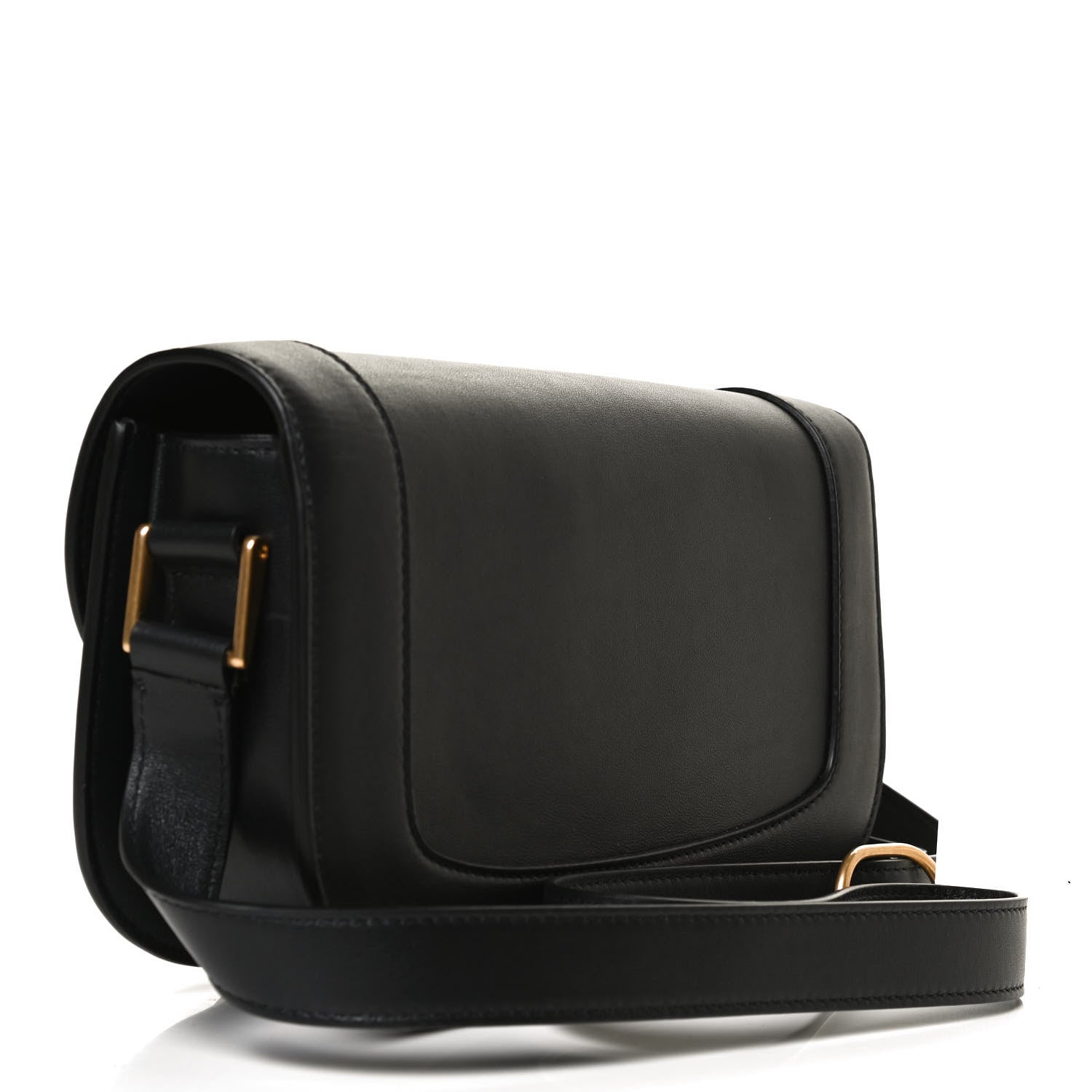 Valentino Garavani Smooth Calfskin Supervee Shoulder Bag Black 3 of 11