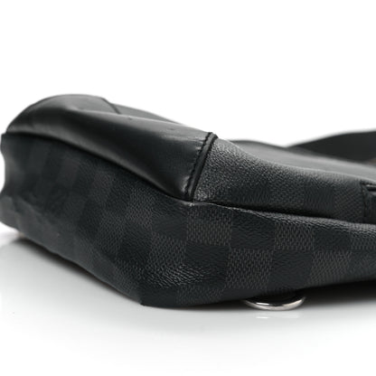 Louis Vuitton Damier Graphite Avenue Sling Backpack 10 of 11