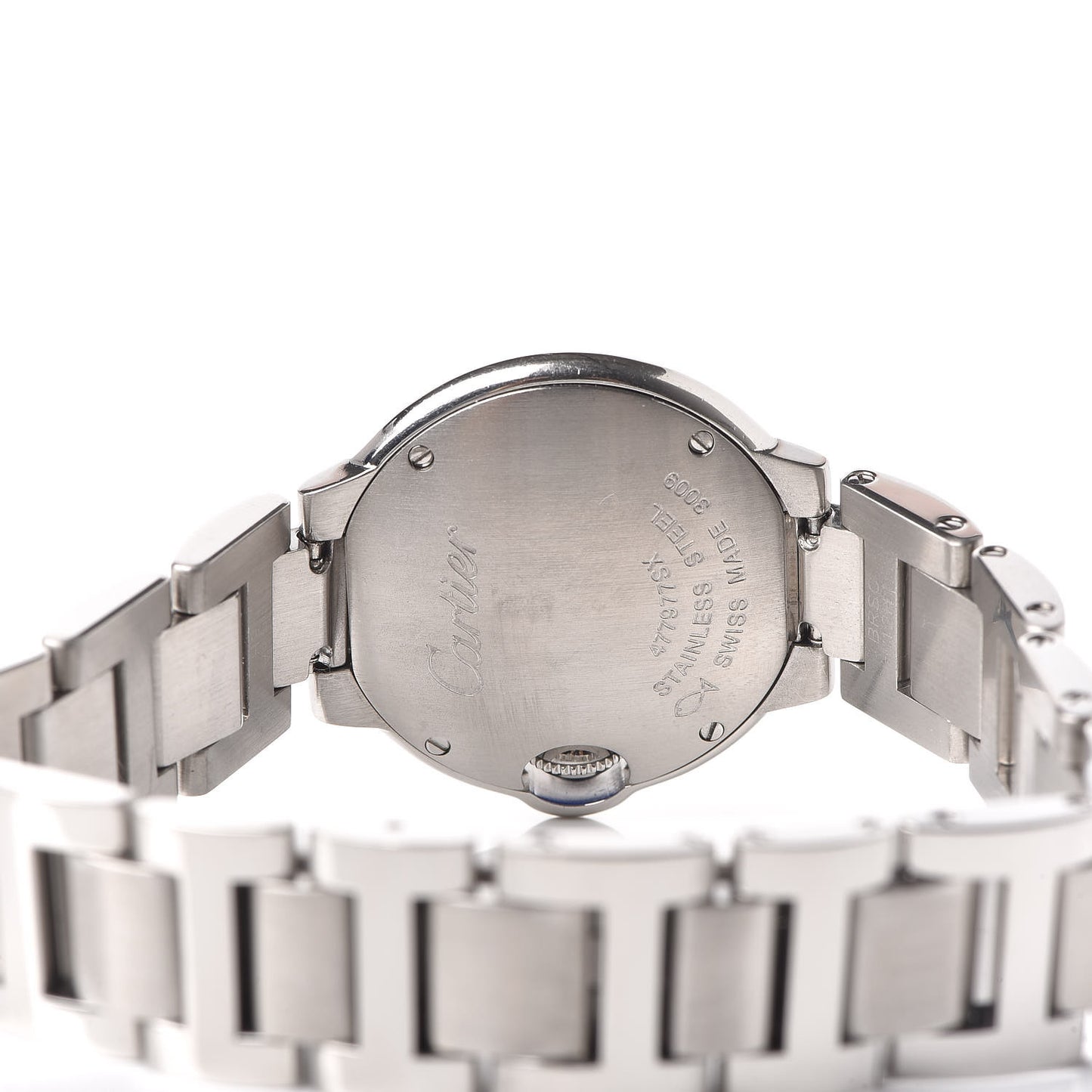 Stainless Steel 28mm Ballon Bleu De Quartz Watch