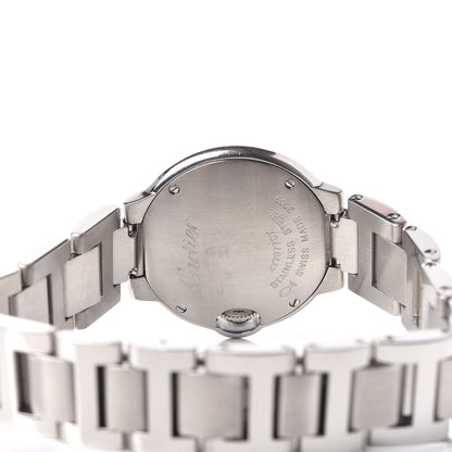 Cartier Stainless Steel 28mm Ballon Bleu De Quartz Watch 6 of 7