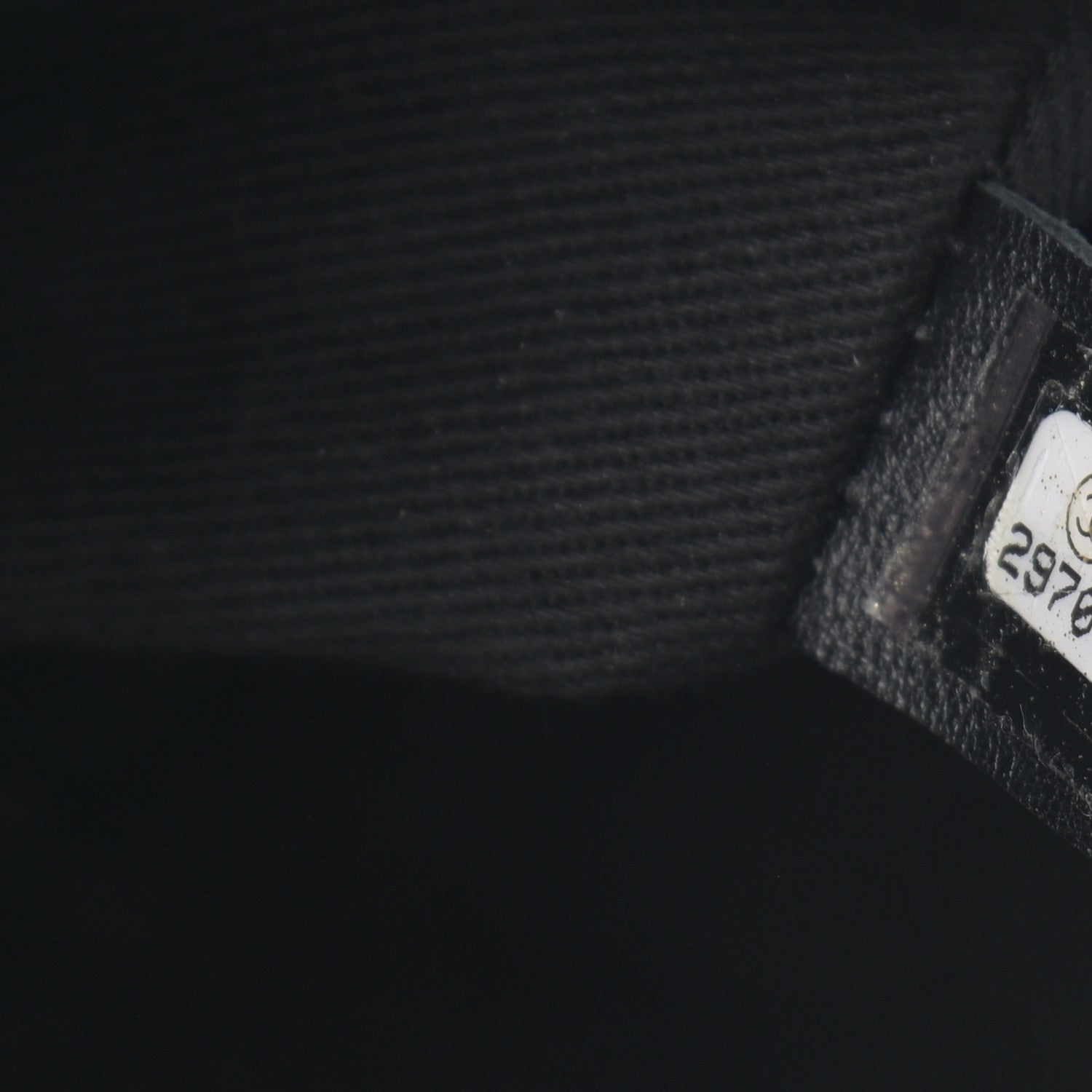 Chanel Denim Coco Flap Black 6 of 9