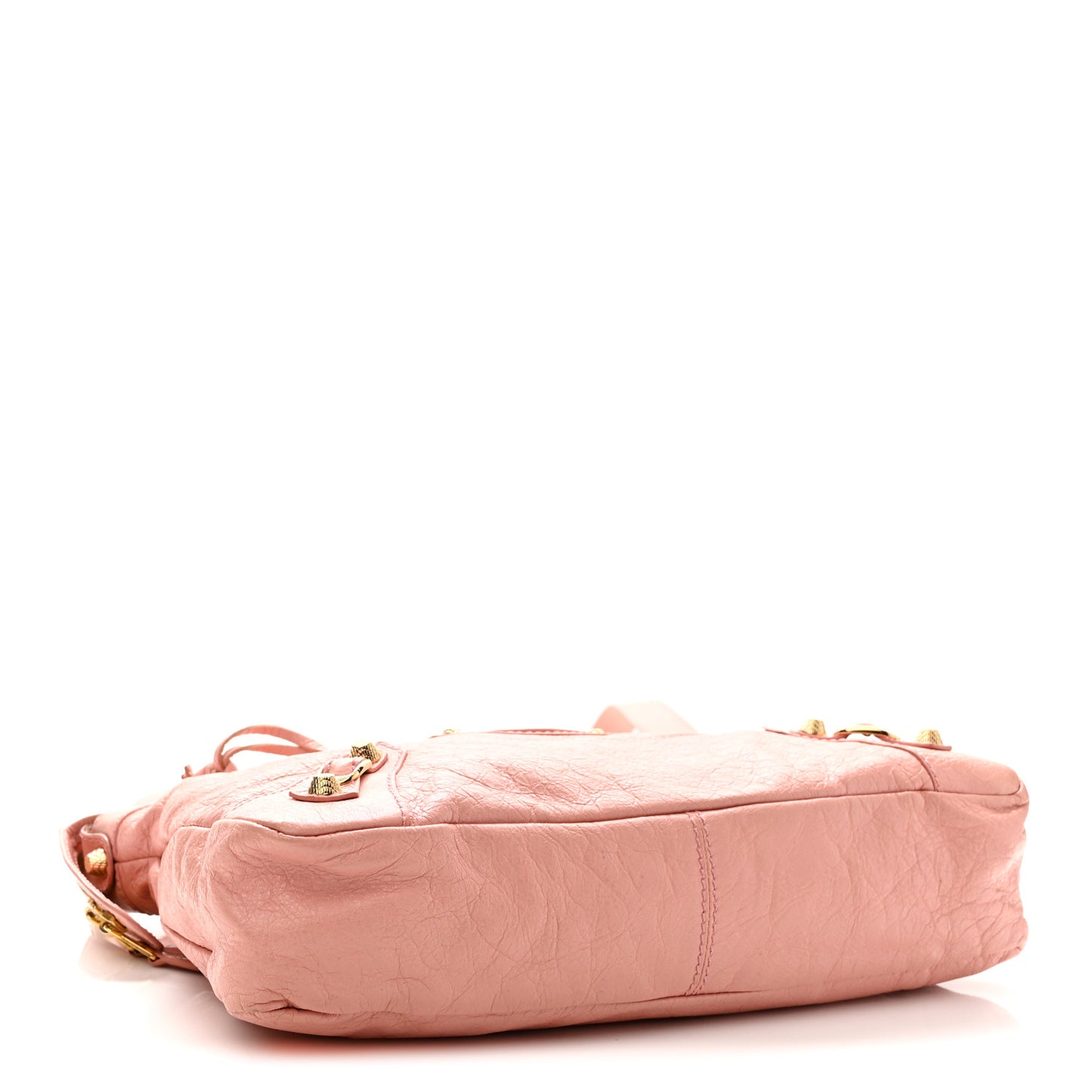 Agneau Giant 12 Gold Hardware Town Rose Peche